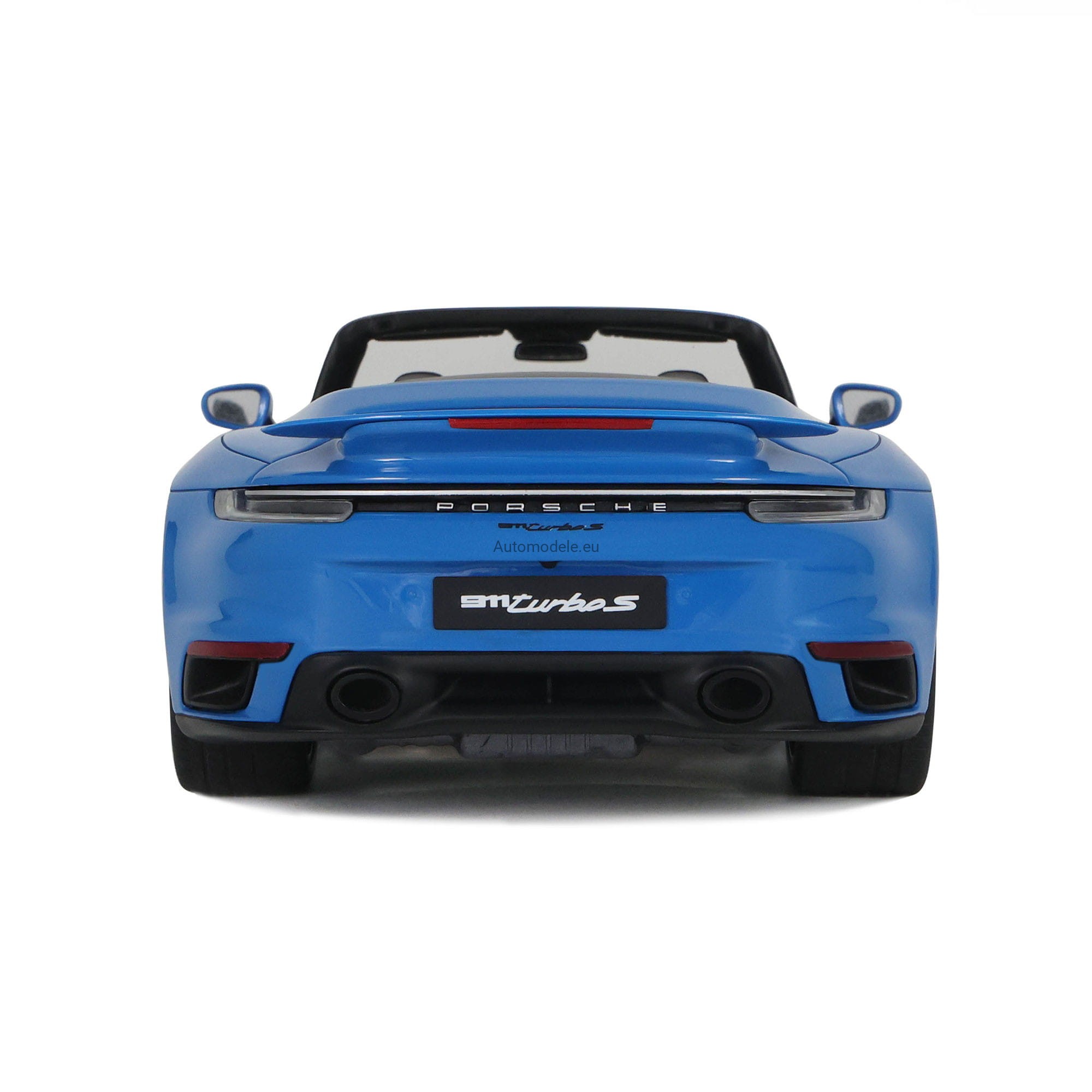 Maisto 1:18 Porsche 911 (992) GT3 Année de construction 2022 shark bleu