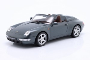 Porsche 911 (933) Speedster 1994 Dark Green GT Spirit 1:18