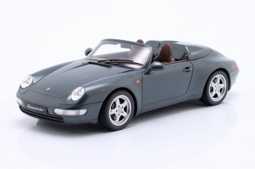 GT446 Porsche 911 (933) Speedster 1994 Dark Green GT Spirit 1:18