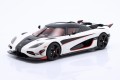 GT877 Koenigsegg Agera RS 15 2015 Arctic White GT Spirit 1:18