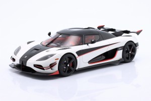 Koenigsegg Agera RS 15 2015 Arctic White GT Spirit 1:18