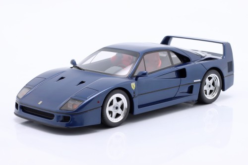 GT914 Ferrari F40 1987 Dark Blue GT Spirit 1:18