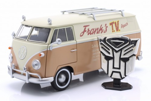 253115013 Volkswagen VW T1 Bus Van Wheeljack 1965 Transformers 7 (2023) Jada Toys 1:24