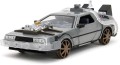 253255073 DeLorean Time Machine Back to the Future III Jada Toys 1:24