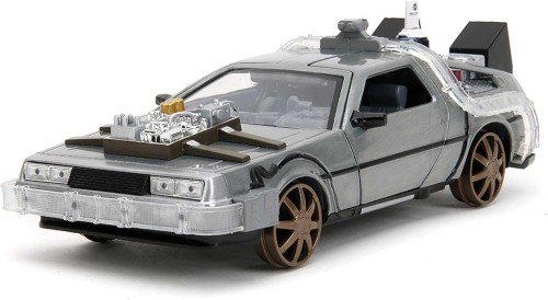 253255073 DeLorean Time Machine Back to the Future III Jada Toys 1:24