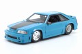 253203098 Ford Mustang GT 1989 Fast X (Fast & Furious 10) Blue Jada Toys 1:24