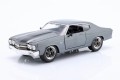 253203099 Chevrolet Chevelle SS 1970 Fast X (Fast & Furious 10) Grey Jada Toys 1:24