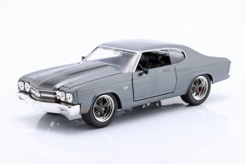 253203099 Chevrolet Chevelle SS 1970 Fast X (Fast & Furious 10) Grey Jada Toys 1:24