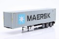 S2400505 Naczepa Kontener MAERSK Container Trailer Solido 1:24
