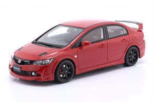 Honda Civic Mugen RR (FD2) 2008 Milano Red Otto Mobile 1:18