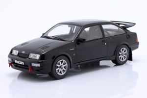 Ford Sierra RS Cosworth 1987 Black WhiteBox 1:24