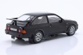 124212 Ford Sierra RS Cosworth 1987 Black WhiteBox 1:24
