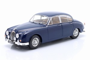 Jaguar MK2 MK II 2 1960 Dark Blue WhiteBox 1:24