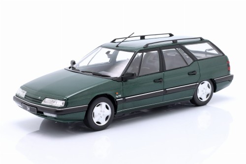 WB124194 Citroen XM Break V6 1991 Dark Green Metallic WhiteBox 1:24