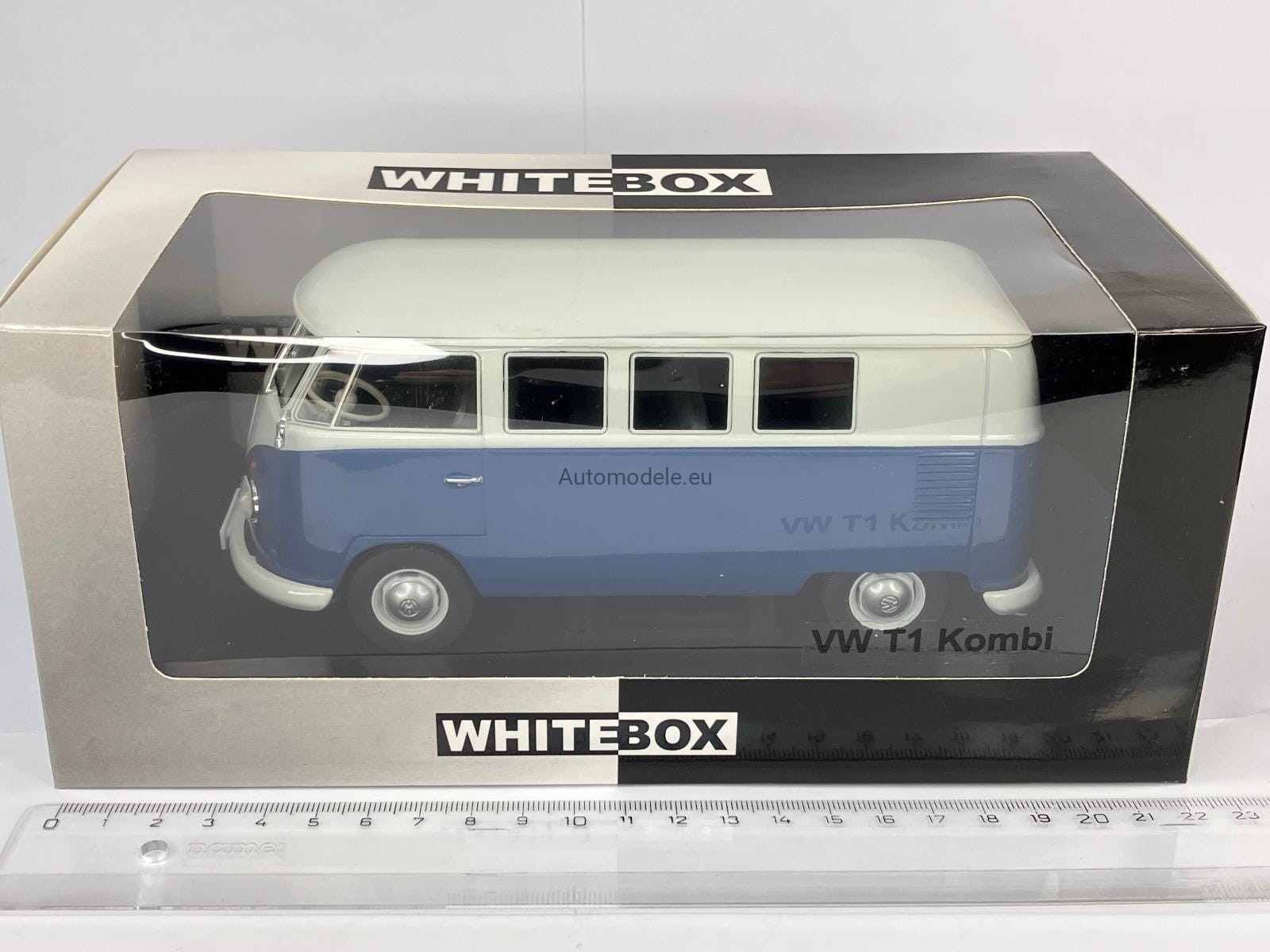 Specchio Da Parete Volkswagen Bulli Samba T1, Cornice Effetto Legno, 30x20 Cm, Empire Merchandising