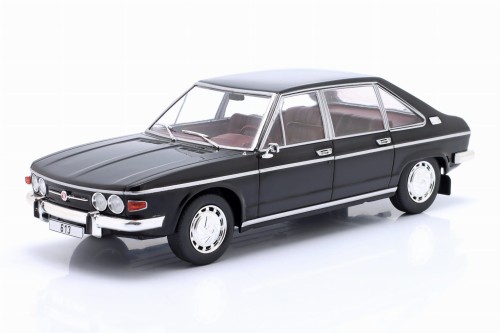 WB124166 Tatra 613 1973 Black WhiteBox 1:24