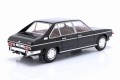 124166 Tatra 613 1973 Black WhiteBox 1:24