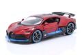 31526Rd Bugatti Divo 2018 Red Maisto 1:24