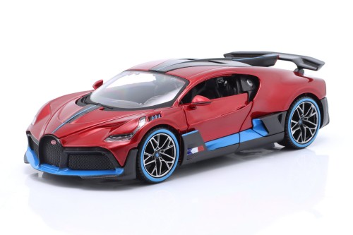 31526Rd Bugatti Divo 2018 Red Maisto 1:24