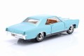 31214Bu Buick Riviera 1965 Blue Maisto 1:26