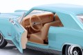 31214B Buick Riviera 1965 Blue Maisto 1:26