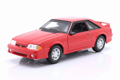32906 Ford Mustang SVT Cobra 1993 Red Maisto 1:24