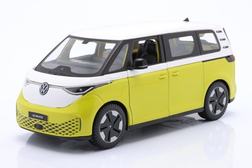 32914 Volkswagen VW ID. Buzz ID.Buzz 2023 Yellow / White Maisto 1:24
