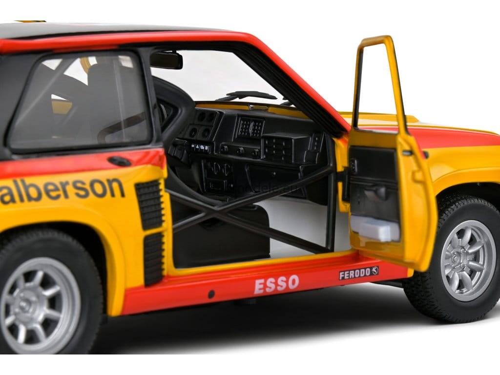 Otto 1/18 Renault 5 Turbo Calberson - Rallye Ragnotti Andrie, Résine (neuf)