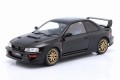 S1807406 Subaru Impreza 22B 1998 Black Solido 1:18