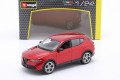 18-21109Rd Alfa Romeo Tonale SUV 2022 Red Bburago 1:24