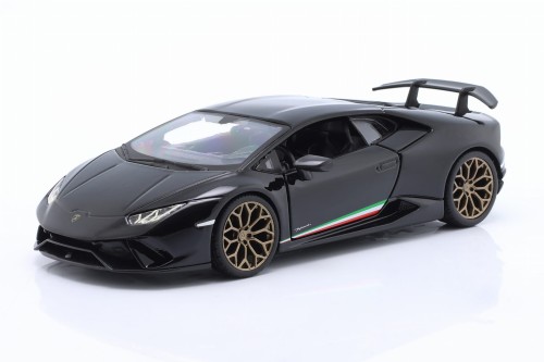 21092 Lamborghini Huracan Performante 2017 Black Limited Edition Bburago 1:24