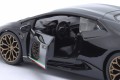 21092Z Lamborghini Huracan Performante 2017 Black Limited Edition Bburago 1:24