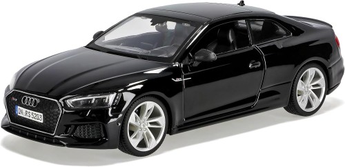 21090Bk Audi RS 5 RS5 Coupe 2019 Black Limited Edition Bburago 1:24