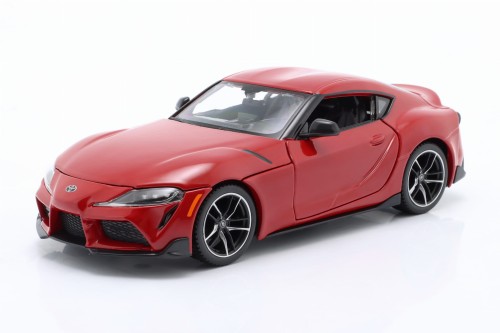 32917 Toyota Supra GR 2022 Red Maisto 1:24