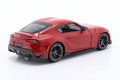 32917Rd Toyota Supra GR 2022 Red Maisto 1:24