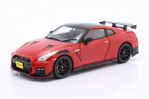 Nissan GT-R (R35) Nismo Coupe 2021 Red WhiteBox 1:24