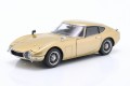 WB124229 Toyota 2000 GT 1967 Beige WhiteBox 1:24