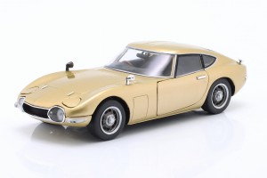 Toyota 2000 GT 1967 Beige WhiteBox 1:24