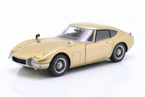WB124229 Toyota 2000 GT 1967 Beige WhiteBox 1:24