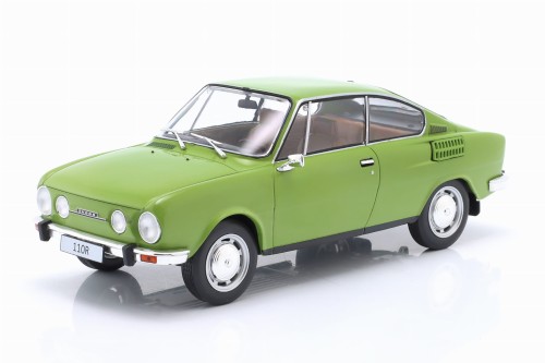 WB124227 Skoda 110R 1970 Green WhiteBox 1:24