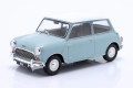 WB124183 Austin Mini Cooper S 1965 Light Blue WhiteBox 1:24
