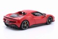 16018R Ferrari 296 GTB Hybrid 830HP V6 2021 Rosso Corsa Red Bburago 1:18
