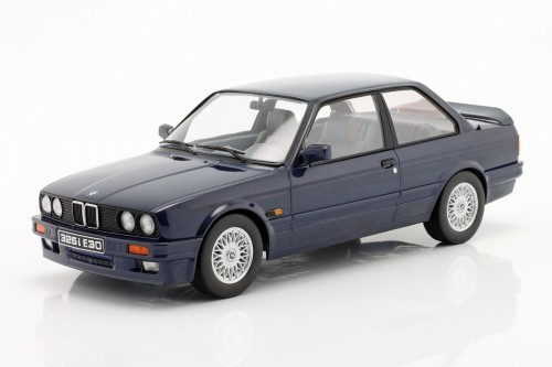 180931 BMW 325i (E30) M-Paket 2 1988 Dark Blue KK-Scale 1:18