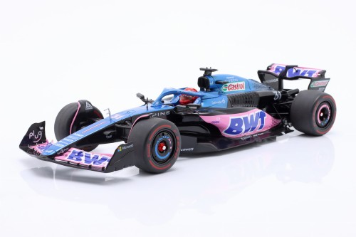 S1811001 Alpine A523 #31 Esteban Ocon 3rd Monaco GP F1 Formula 1 2023 Solido 1:18