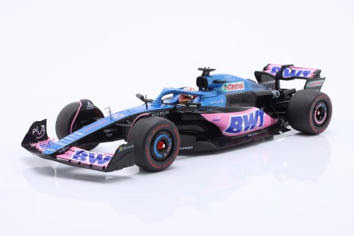 S1811002 Alpine A523 #10 Pierre Gasly 3rd Dutch GP F1 Formula 1 2023 Solido 1:18