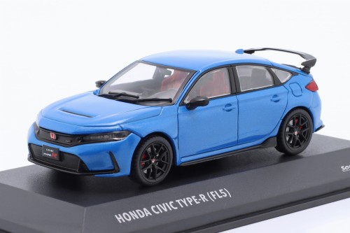 S4314301 Honda Civic Type R (FL5) 2022 Racing Blue Pearl Solido 1:43