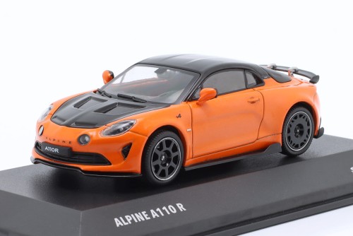 S4317202 Alpine A110 R Radicale 2023 Fire Orange Solido 1:43