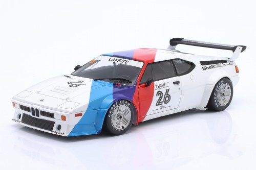 W1803022 BMW M1 #26 ProCar Series 1979 Jacques Laffite WERK83 1:18