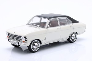 Opel Olympia A 1967 White WhiteBox 1:24