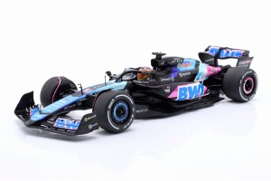 Alpine A524 #31 Esteban Ocon Miami GP F1 Formula 1 2024 Solido 1:18